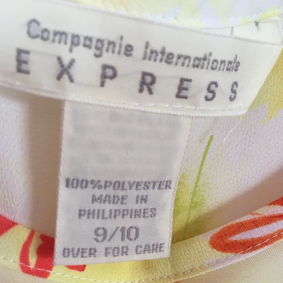 Beautiful Express Vintage 90's dress, size 9/10 - Picture 7 of 7